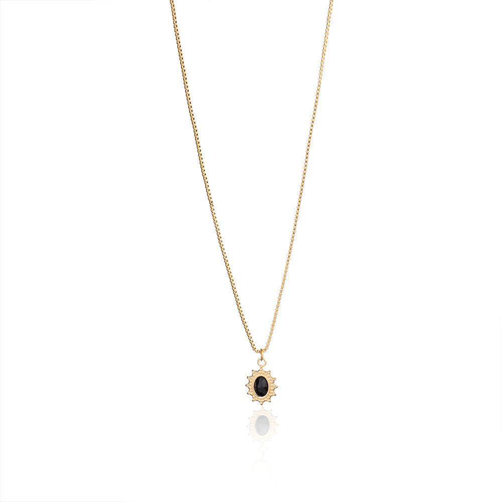 6g Weight Titanium Steel Pendant Material Natural Stone Inlay Material Pendant Necklace Classification Titanium Steel Chain Material cable chain, box chain Chain Type 1 Piece Quantity Casual, Shopping Occasion Titanium Steel Material Geometric, Oval, Heart Shape Pattern Women's Gender Plating Design Vintage Style, Classic Style Style Wholesale Jewelry Vintage Style Classic Style Geometric Oval Heart Shape Titanium Steel Natural Stone Plating Pendant Necklace 5