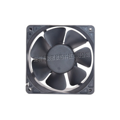 Source factory DC12038 cooling fan double ball 5V12V24V high air volume welding machine DC fan