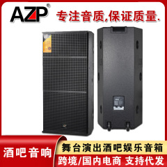 AZP DS215专业大型舞台演出音响套装户外婚庆大功率单双15寸音箱