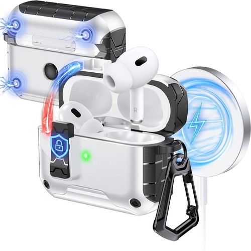 Applicable to airpodspro3 headset case Apple pro2 second generation Bluetooth bracket elastic cover airpods4 protective case