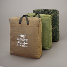 大容量双肩背包加厚帆布袋防水旅行收纳搬家袋加大耐磨行李袋批发