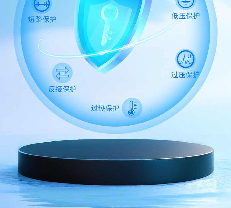 2025 New Electric Vehicle Pulse Repairer Charger Intelligent Repair Activation Power Loss Automatic Power-Off Voltage Stabilizer