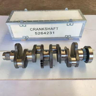 Factory direct supply supports customization of Foton Cummins ISF2.8 engine crankshaft OE 5264231 (Crankshaft, camshaft)