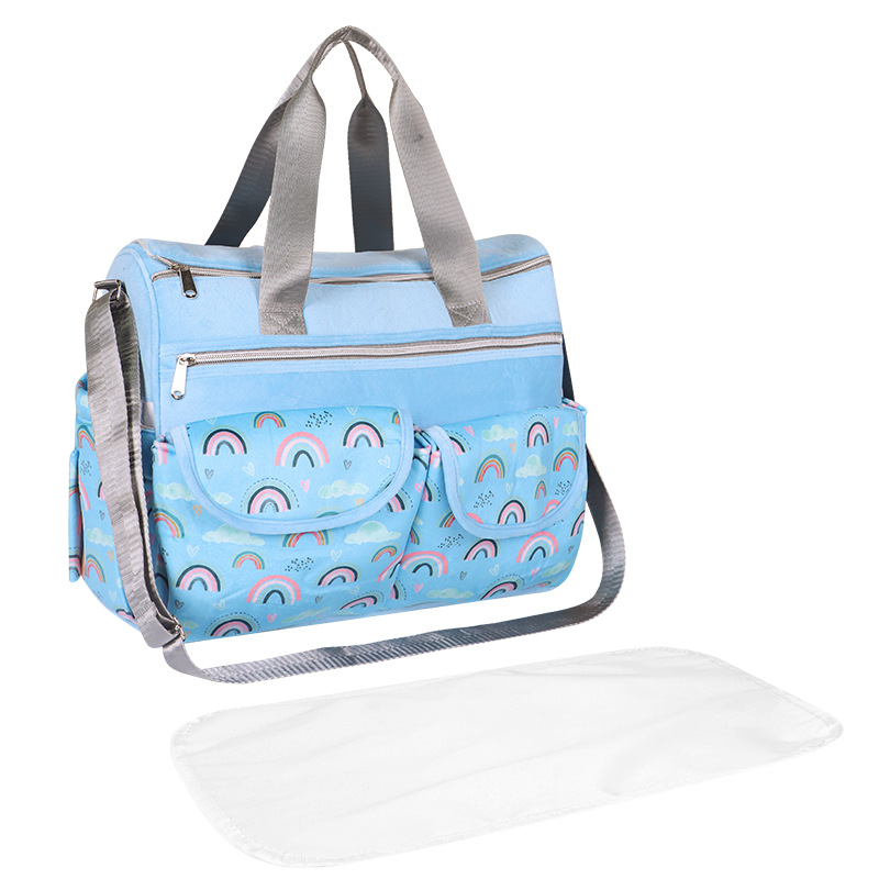 WL-1043-플란넬마미백-하늘색