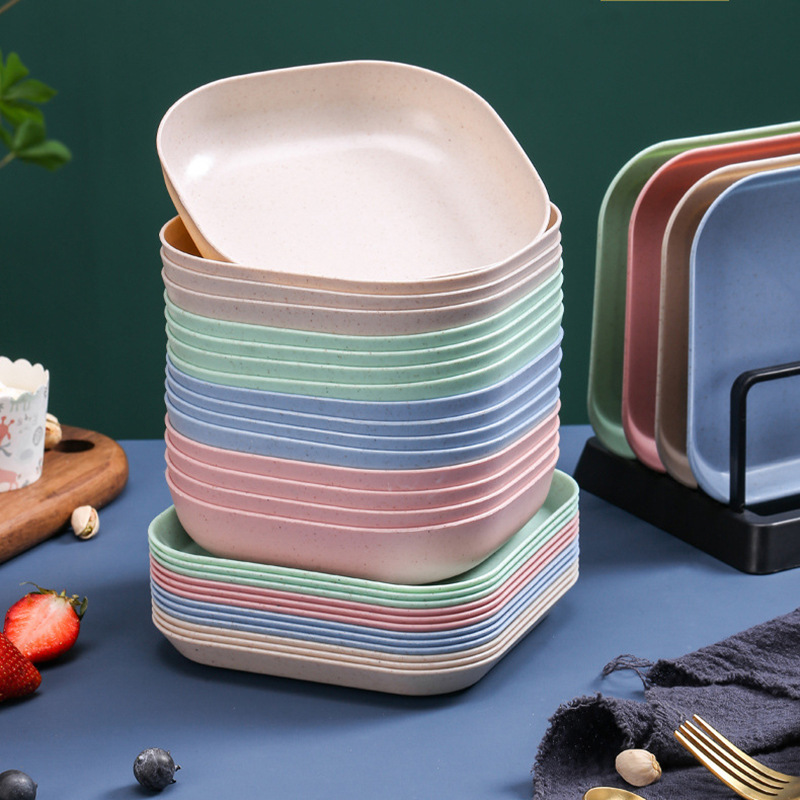 Multifunctional Kitchen Plates Desktop R...