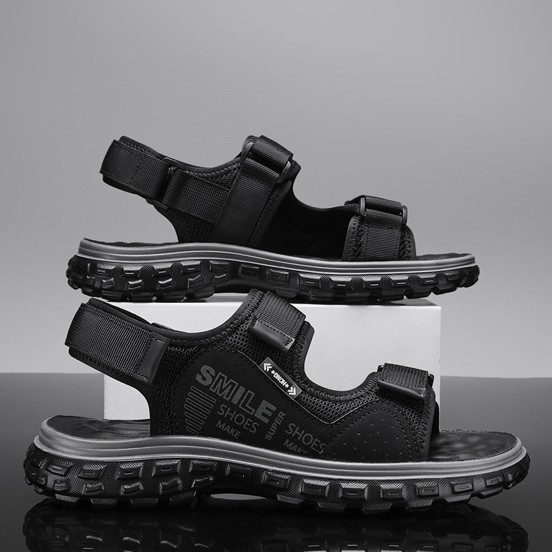 Sandalias para hombres de verano nuevas zapatillas deportivas de playa para conducir ocio nadando