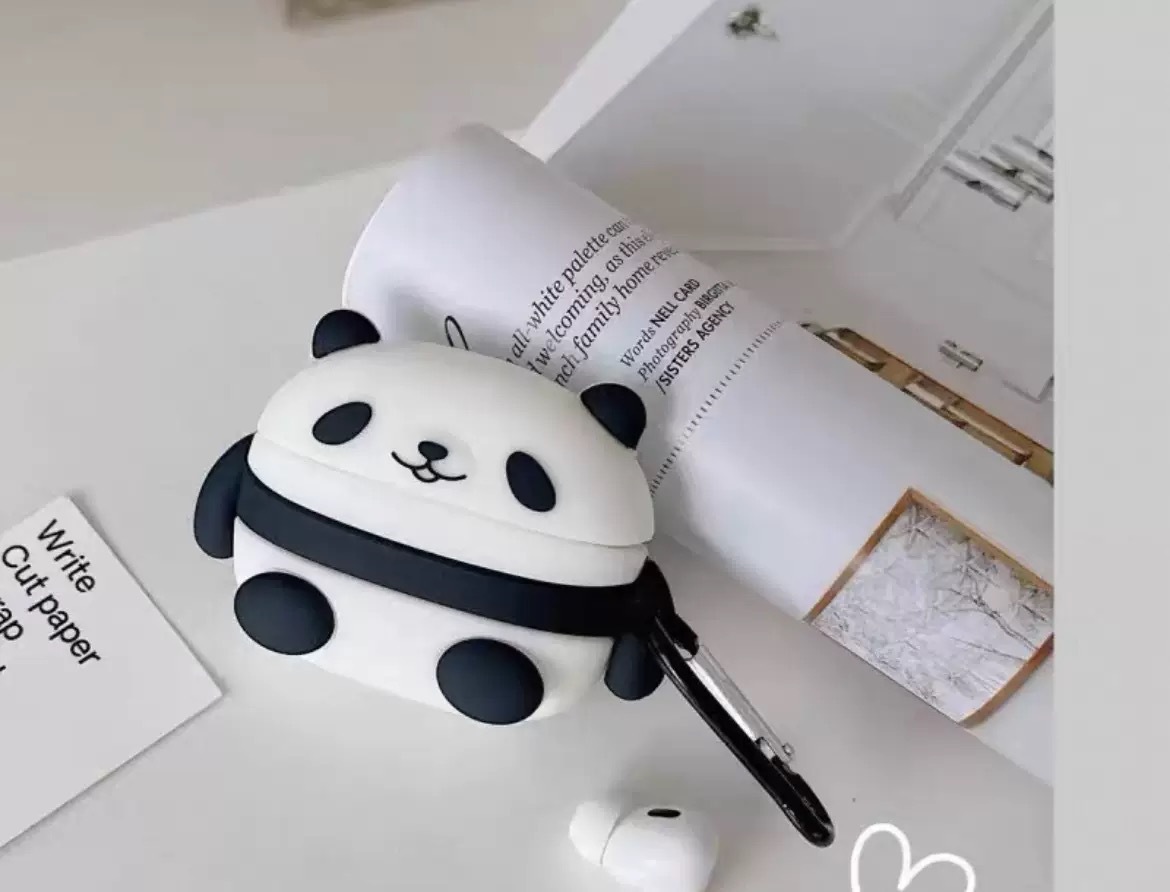 2025 nuevo estuche de auriculares de dibujos animados para Apple Airpos pro3 auriculares bluetooth suaves a prueba de caídas