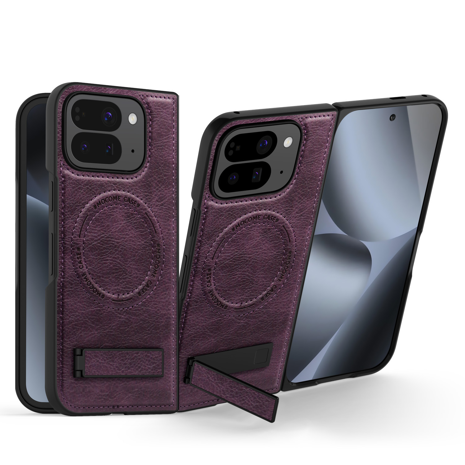 Crystal Shield Magnetic Stand WEN Multi-Dark Purple