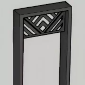 国庆户外立式景观绿化花柱灯杆花盆垂直蓄水花盆栏杆立体绿化花架