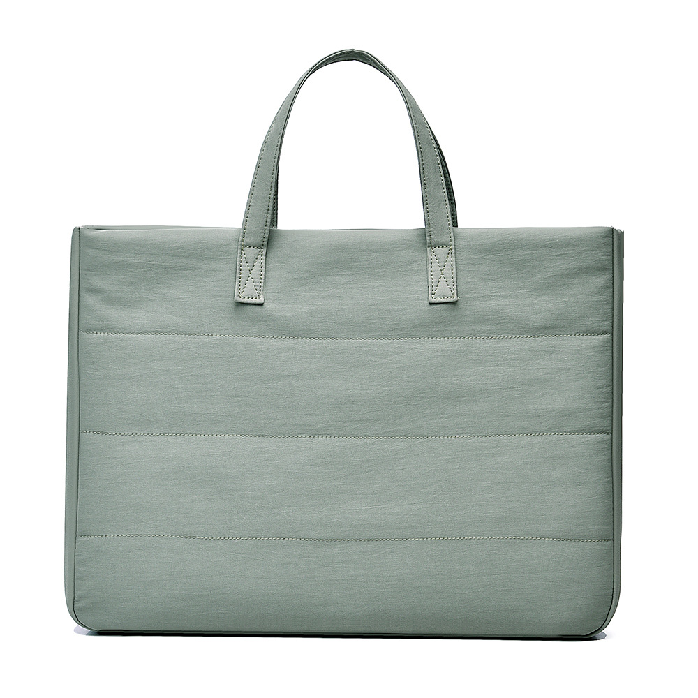 Bolsa de hombro portátil de negocios 14 pulgadas 15.6 pulgadas bolsa de computadora bolsa de aire compartimiento bolsa de portátil