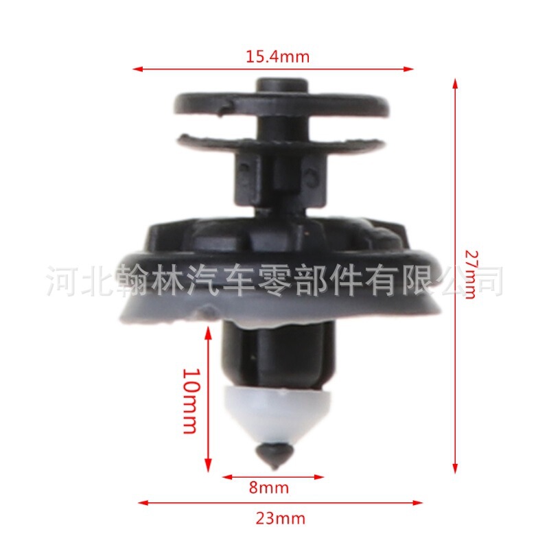 Suitable for German old car polo door panel fixed buckle door lining plastic nylon clip Suitable for German old car polo door panel fixed buckle door lining plastic nylon clip