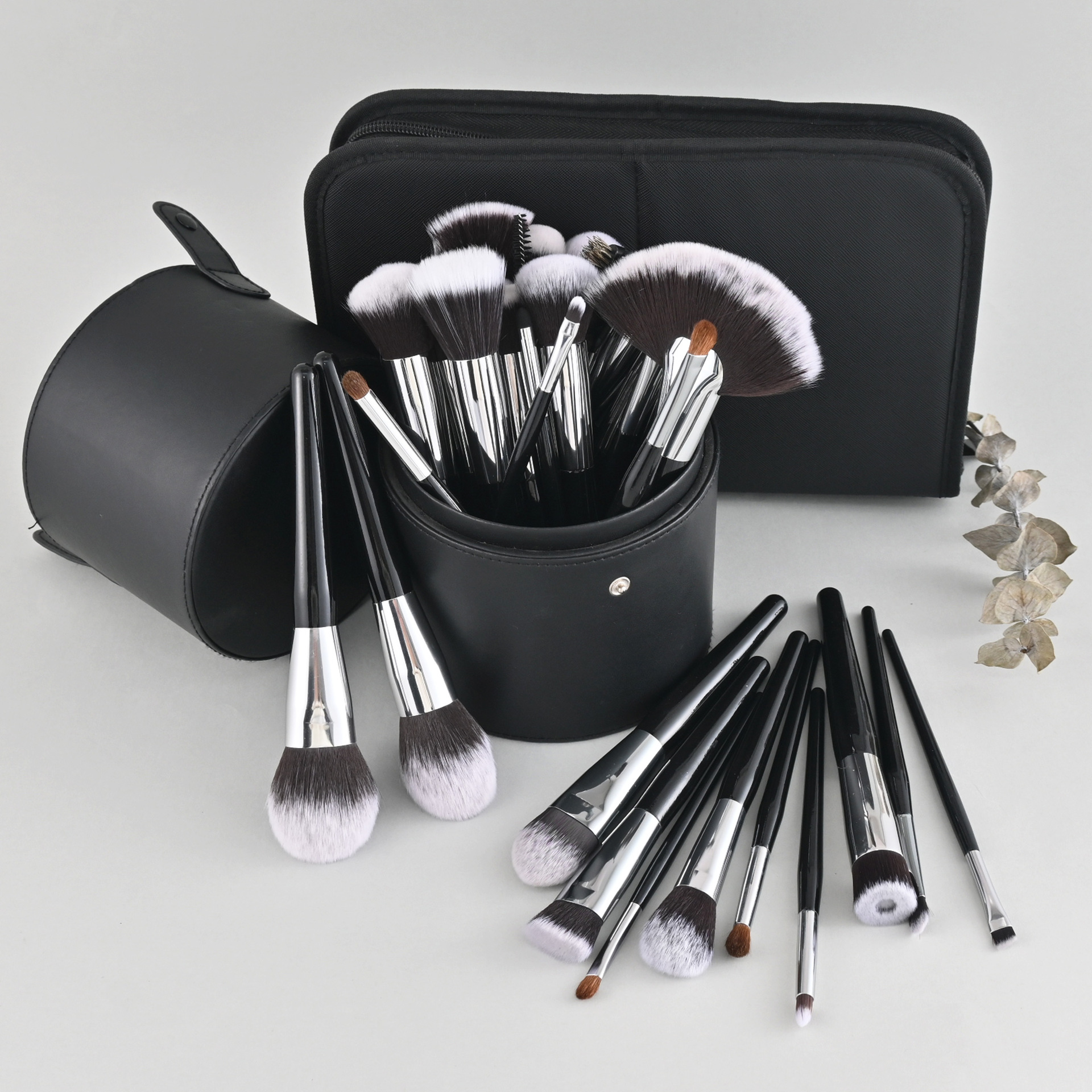 Zonia 20 piezas/15 piezas/30 piezas/40 piezas/25 piezas juego de pinceles de maquillaje