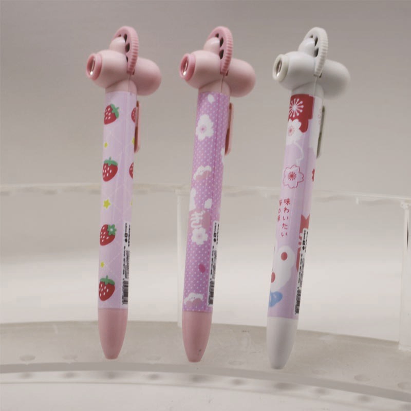 Cartoon Fun Office Stationery 0.5 Neutral Core Rotating 8 Picture…