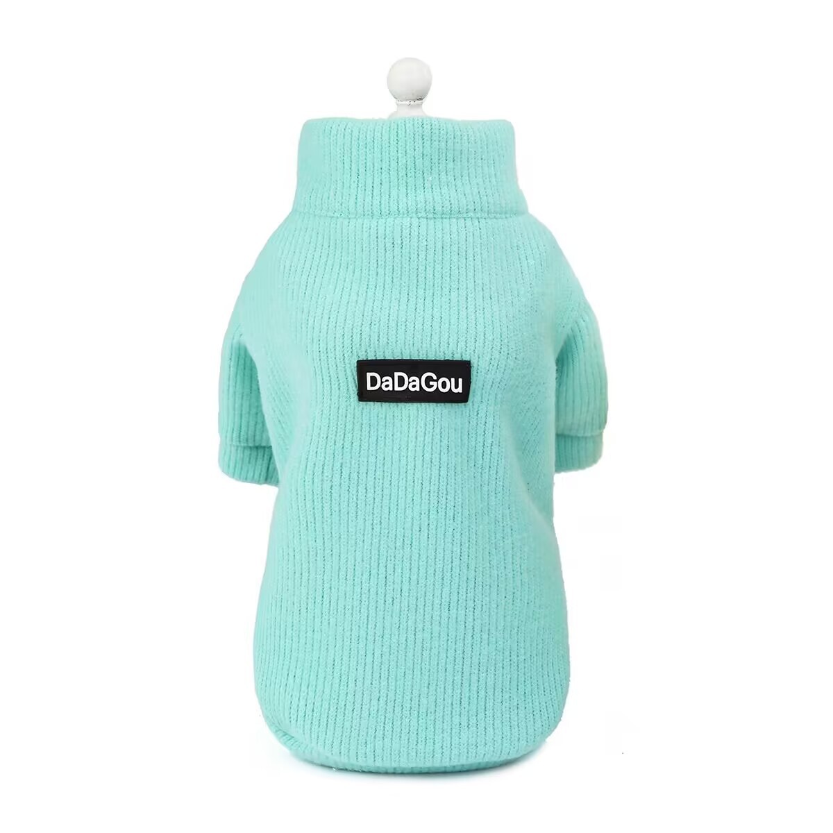 Pet High Neck Zip Dog Vest
