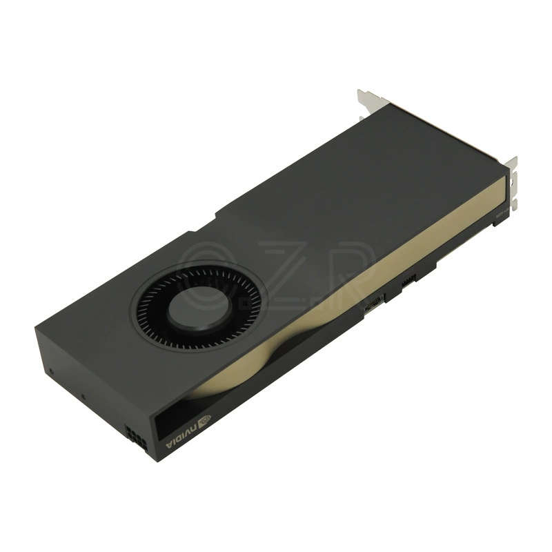 Подходит для рендеринга: Nvidia RTX A5000 24 ГБ профессиональная графическая карта, архитектура Ampere, 3D