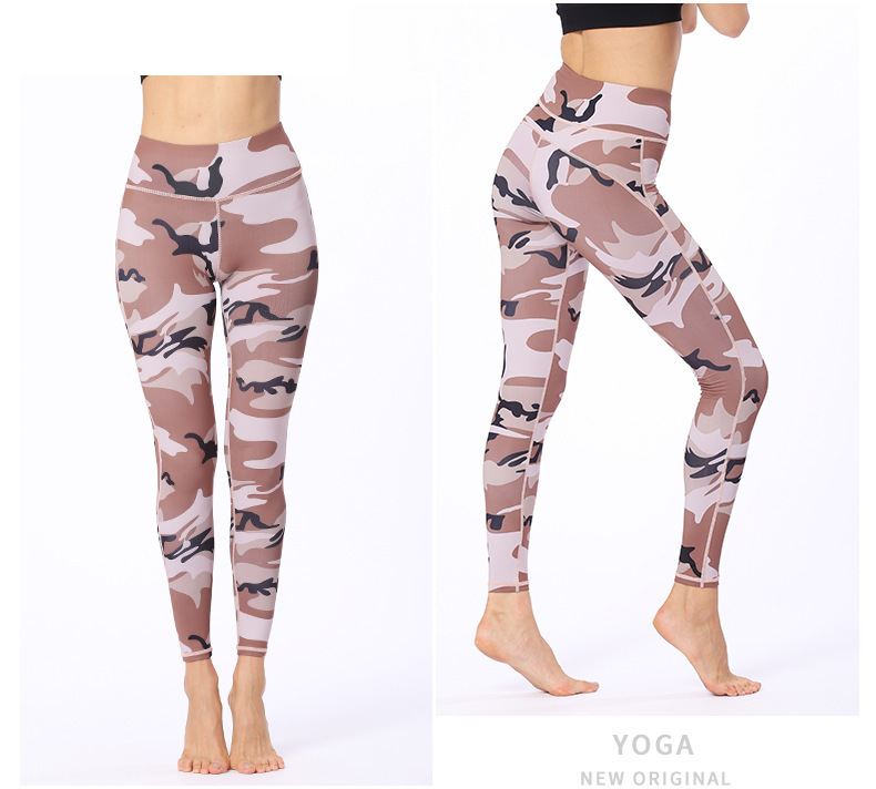 nuevos pantalones de yoga impresos nihaostyles ropa al por mayor NSXPF70758