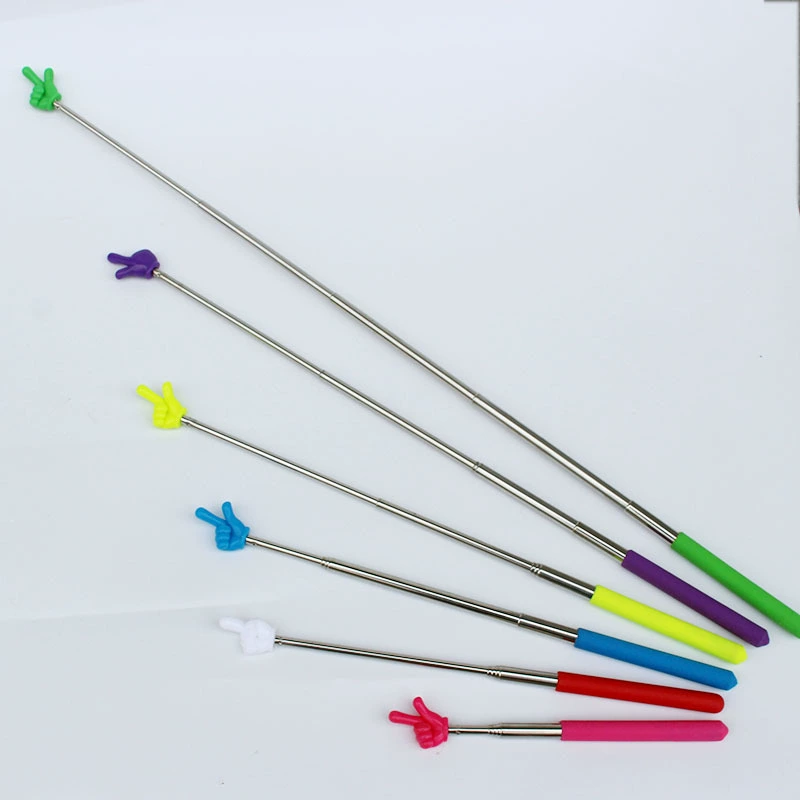 Telescopic adjustable interactive toy for training, pet