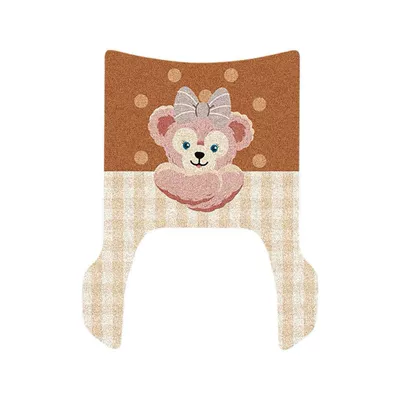Wire Ring Cartoon Foot Pads, Electric vehicle foot mat - tai-ling-super-6-flowers-lingna-belle