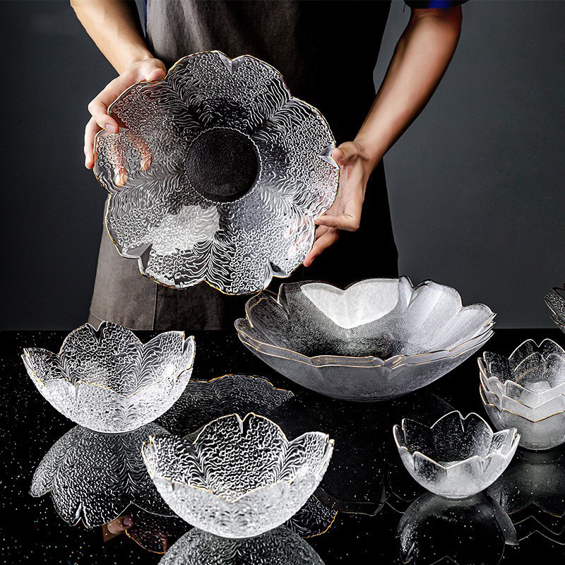 Japanese glass bowl