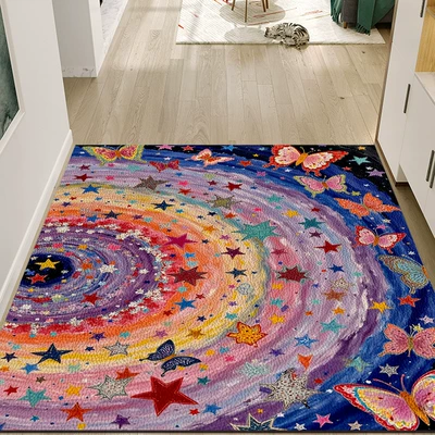 Entrance Door Floor Mat, Door Entry Mat, No-Wash Pvc Leather Household Door Mat, Scrubbable Non-Slip Mat Carpet (Avtomobil döşəmə paspasları) - tmdz-6157leather-120120cm-soft-q-elastic-comfortable-on-the-feet