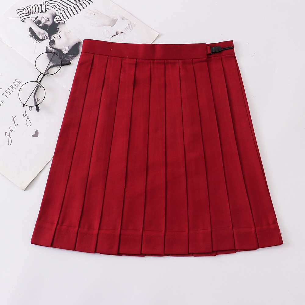 42CM wine red