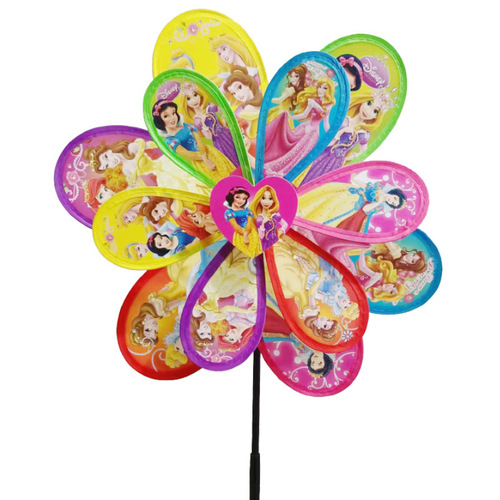 Large windmill children's double-layer windmill colorful cartoon large windmill DIY windmill street stall park box small toys wholesale