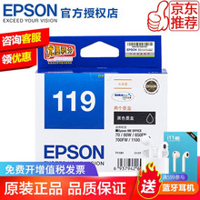 爱普生（EPSON） T1191两支装墨盒 适用爱普生70 80W 650FN700FW