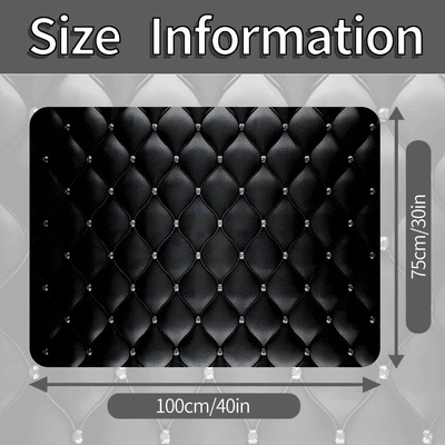 Avtomobil döşəmə paspasları — Water-Absorbent and Easy to Care For - pss-car-trunk-mat-19-75100cm