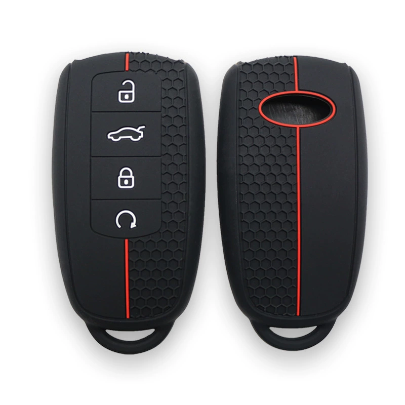 Suitable for Chery Tiggo 3X X7 Chery 8Pro pattern silicone car key sleeve factory direct hair wholesale