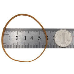 Factory direct sale rubber bands, high elasticity, durable, 60x3, widened, thick, heavy-duty, high-temperature resistant rubber rings, leather bands, cowhide rubber bands