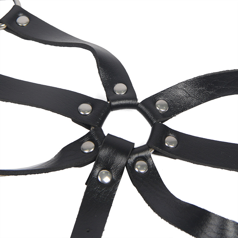 Black Strap Body Harness