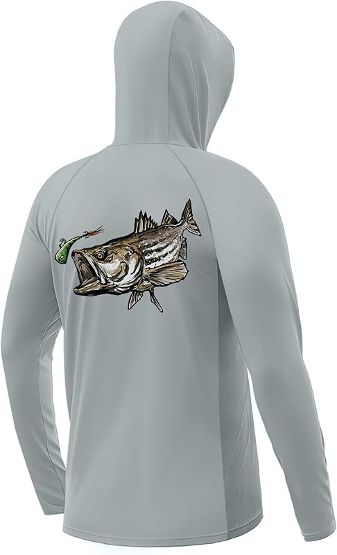 fishing hoodies 钓鱼服跨境男女卫衣连帽衫垂钓防晒速干透气上衣|undefined