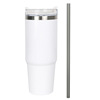 Straw stainless steel, transport, thermos, wineglass, 30 oz