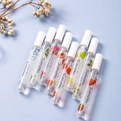 Fragrance Lady Peach Milk Tea Aroma Light Scent Teen Body Fragrance Portable Perfume Student Long-lasting Light Scent Fresh