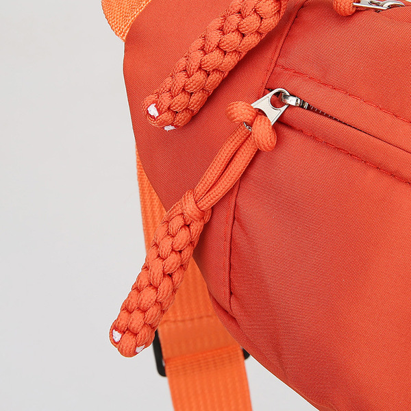 Sports capacious nylon belt bag