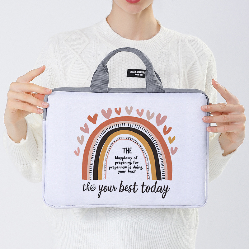 Amazon Letter Line Rainbow Protective Case Laptop Bag 13 "-14" -15 "iPad Laptop Bag Amazon Letter Line Rainbow Protective Case Laptop Bag 13 "-14" -15 "iPad Laptop Bag