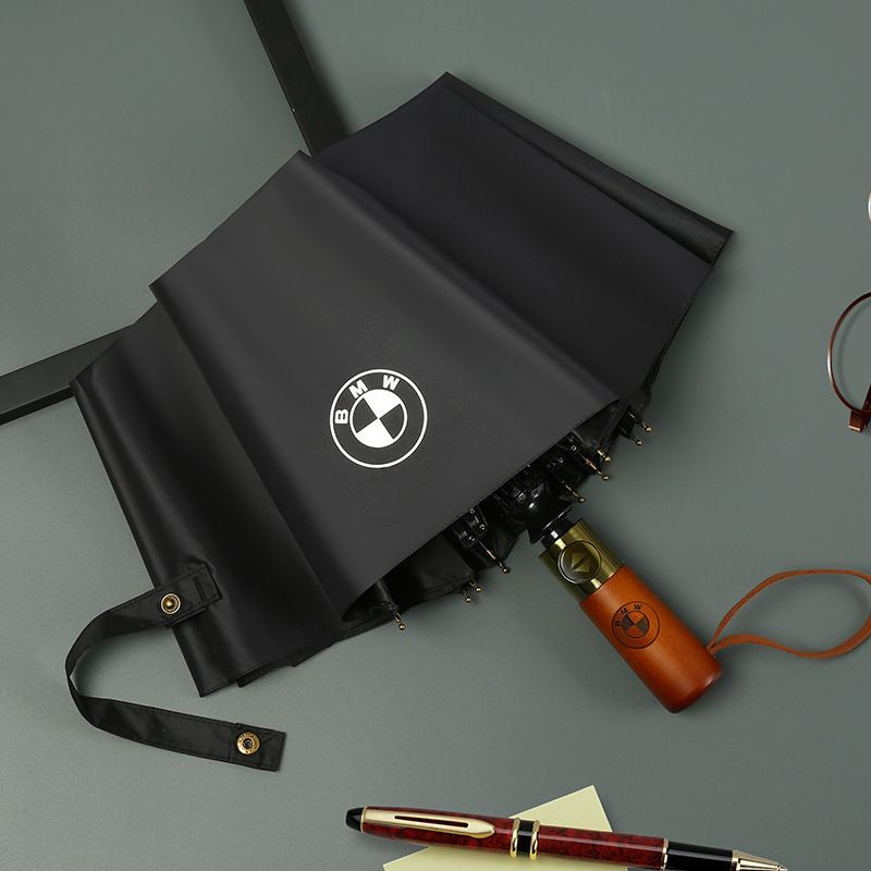 Rolls-Royce's New High-End Umbrella Double Folding Business Umbrella Vinyl Sun Protection Uv Protection Fully Automatic