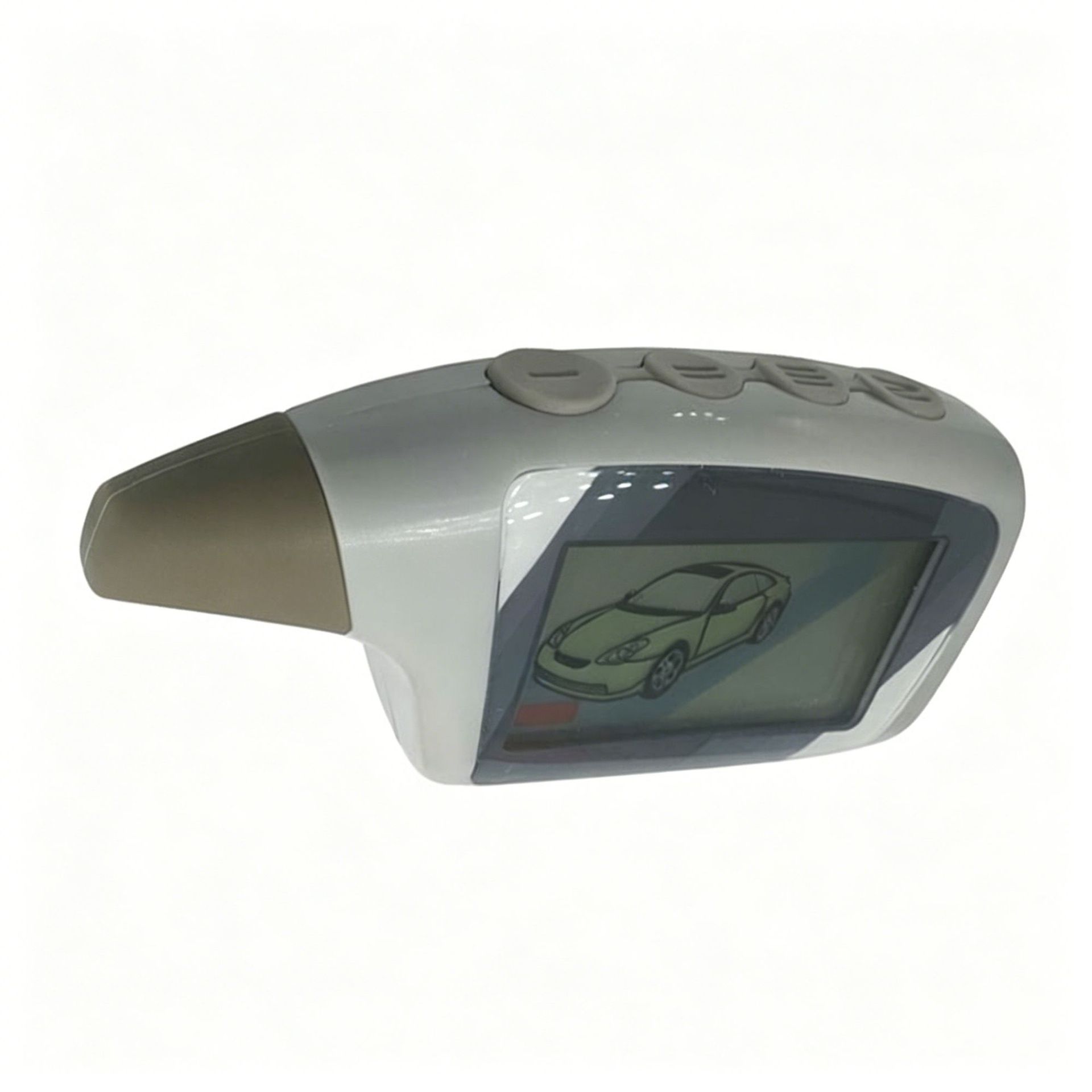 LCD remote is suitable for Scher-khan Magicar M5 remote control, Russian anti-theft device