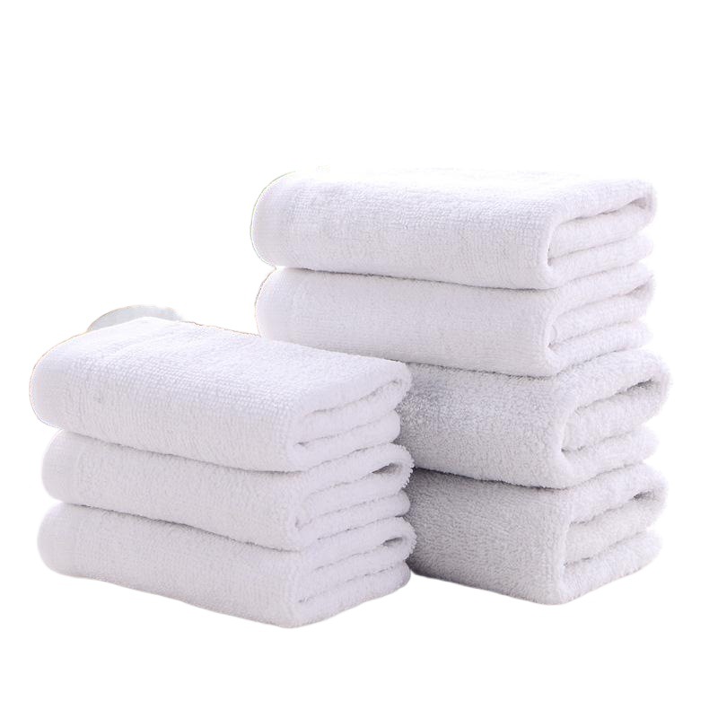 Wholesale 40g 50g 60g 70g 80g hotel bath sauna pedicure bath disposable white towel cloth