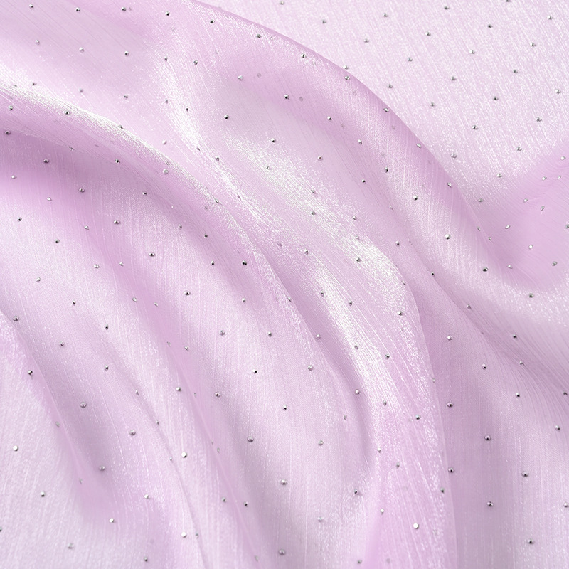 Alto sentido bouquet embalaje hilo flor material de embalaje Material de embalaje floral de tela de seda hilo de diamante estrella coreana flash fino