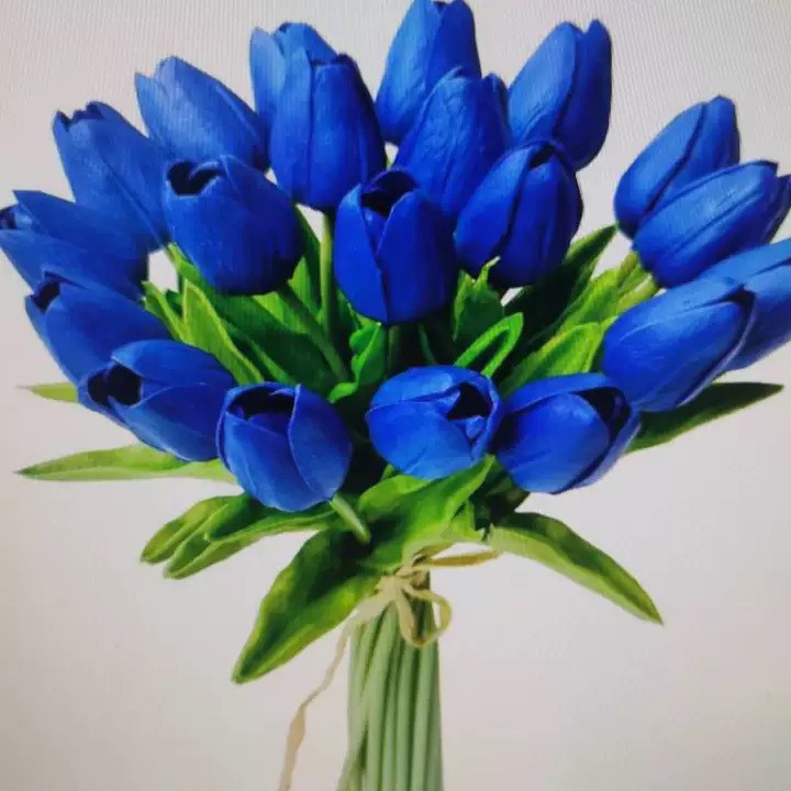 Meihe marca tulipán hogar flor artificial decoración sensación decoración al por mayor flor falsa hidratante salón decoración Nordic pu