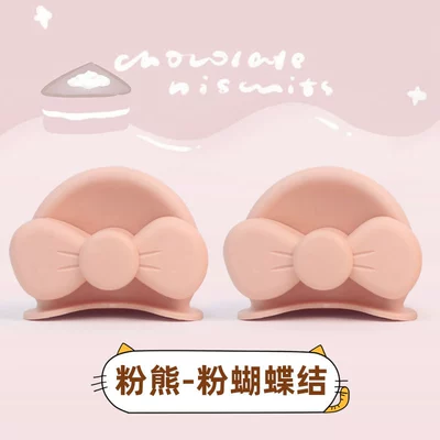 Bear Ear Accessories Motorcycle | Dəbilqə (Kaska) aksesuarları - one-size-pink-bear-ears-bow