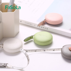 FaSoLa Mini Tape Measure 1.5M Portable Cute Three-Dimensional Measurement Waist and Chest Measurement for Clothes Home Use Soft Tape Measure