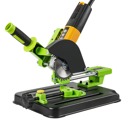 Universal angle grinder bracket Universal multi-function angle grinder modified table saw cutting machine bracket fixed shelf