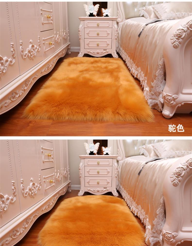 Sofa Cushion Girl's Cabinet Blanket Full-Cover Commercial Splicing Same Style Bedside Company Full-Cover Hotel Entrance Dajiang Carpet