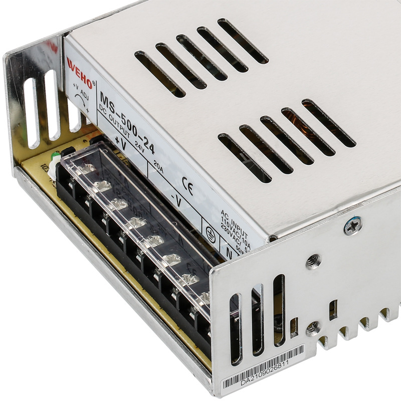 �¿�500W����С������ص�ԴMS-500W 12V15V24V36V48V ��ѹ��Դ