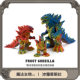 3D Printing New Cross-border Frost Godzilla Desktop Ornaments Hand-made Gifts for Boys Gifts Crafts Trendy Play