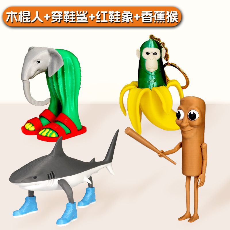 カプチーノ アサイノ カプチーノ 忍者 外国の山と海の神話 創造的なおもちゃの手作りモデル|undefined