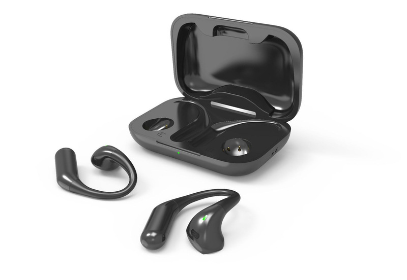 Bluetooth ヘッドセット ワイヤレス 高音質 OWS イヤーフック型 スポーツ ゲーム 音楽 ランニング 越境工場 超長時間バッテリー|undefined