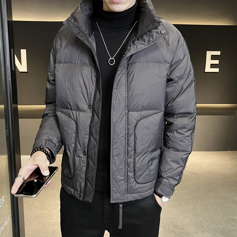 Winter short Japanese fashionable down jacket